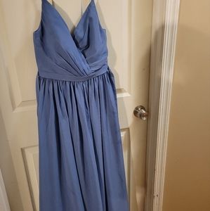 Blue JJ's House bridesmaid dress